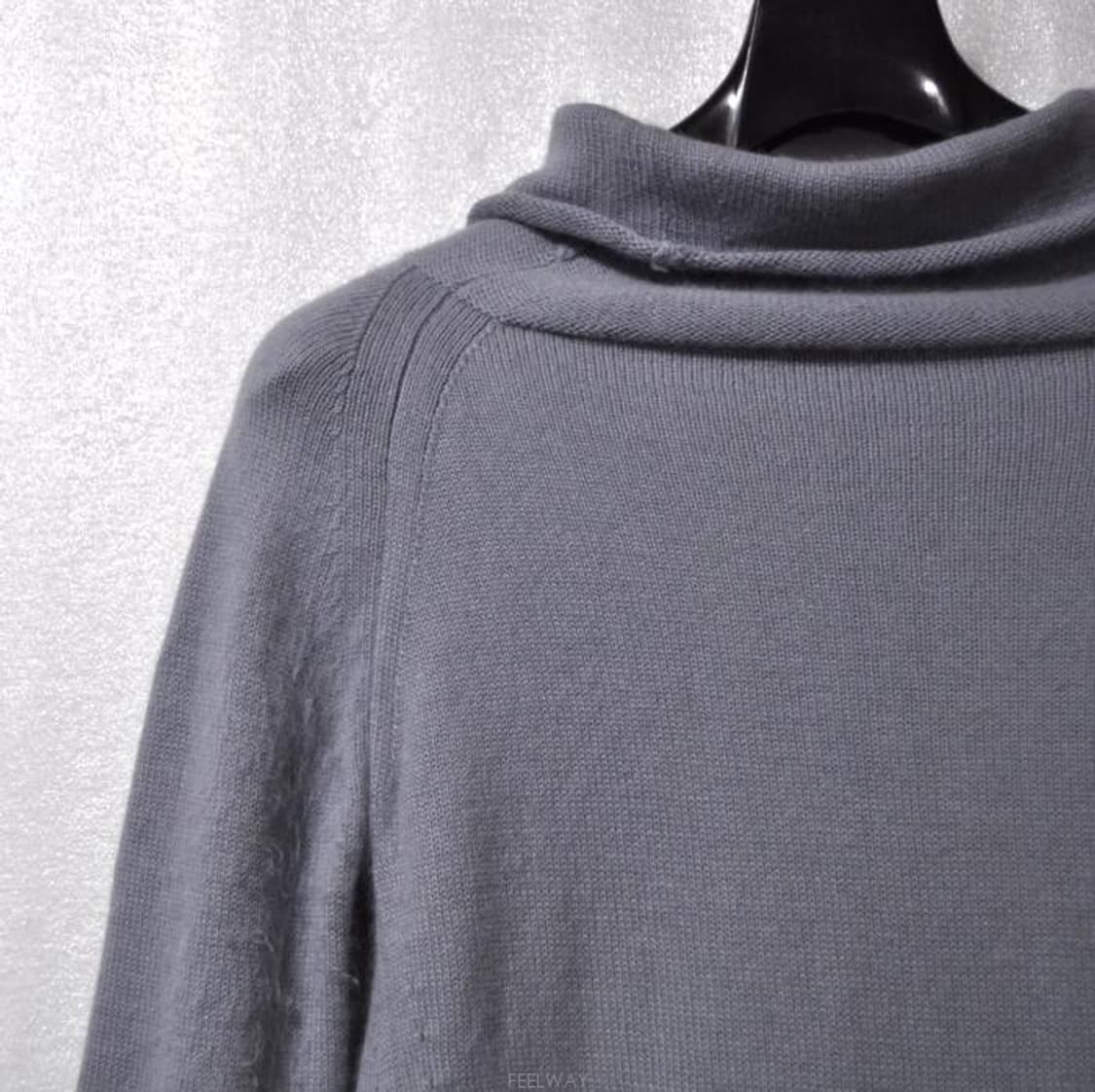 시스템/여성목폴라롱긴팔니트티(사이즈55) 상품이미지5