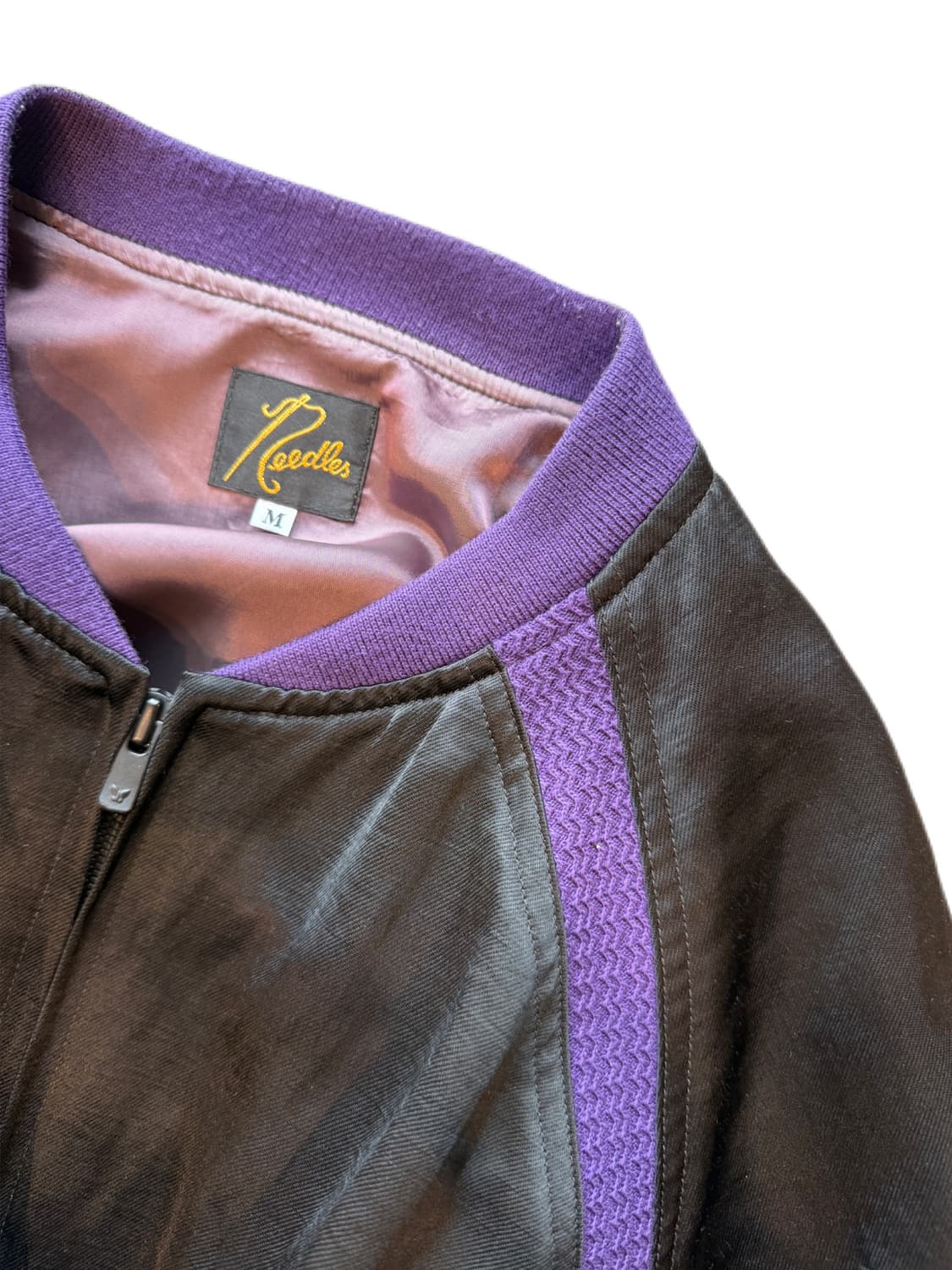 니들스 탈리 새틴자켓 M(XL) 상품이미지5