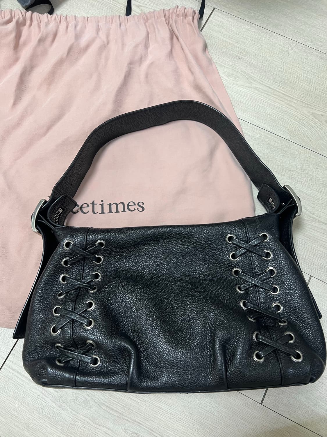 쓰리타임즈 엘레나백 상품이미지2