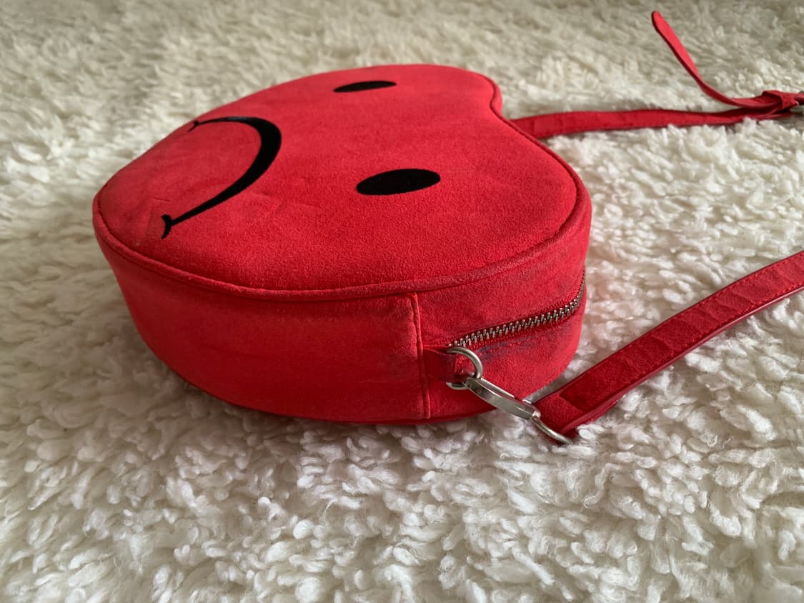 Valfre 발프레 레드 하트 가방 (크로스백) 상품이미지6