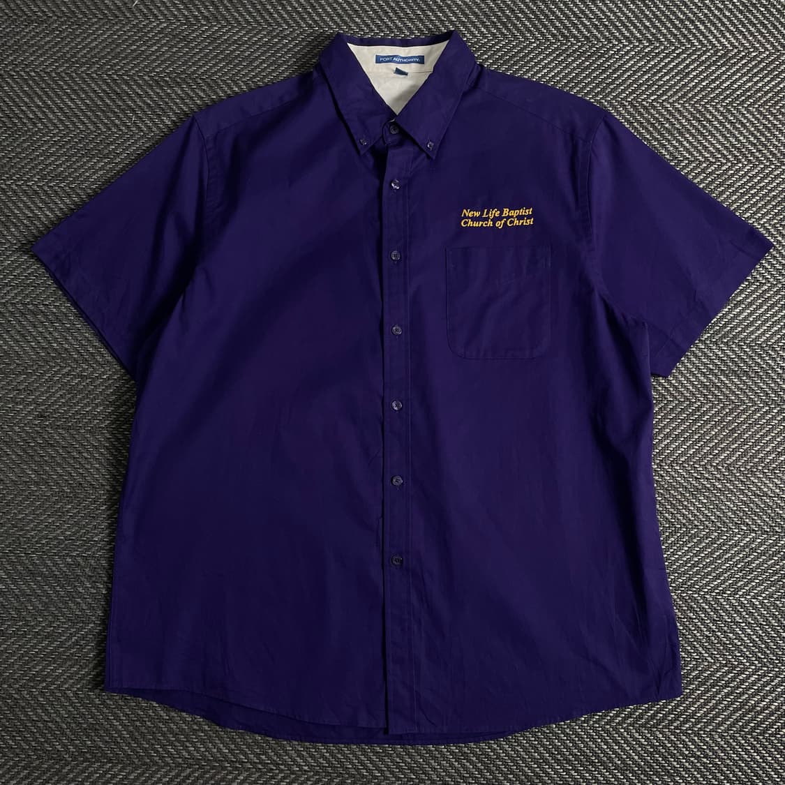 USA 오리지날 빈티지 워크 박시핏 셔츠o 3831 상품이미지2