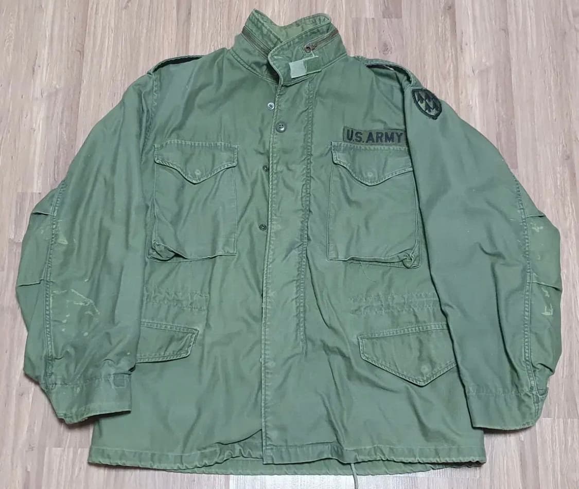 미군 오리지널 M65 필드자켓 상품이미지1