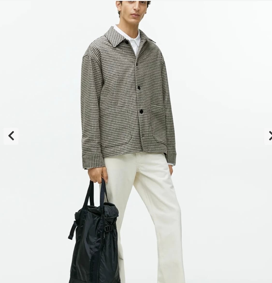 아르켓(arket) 남자 울자켓 오버핏(95~100) 상품이미지5