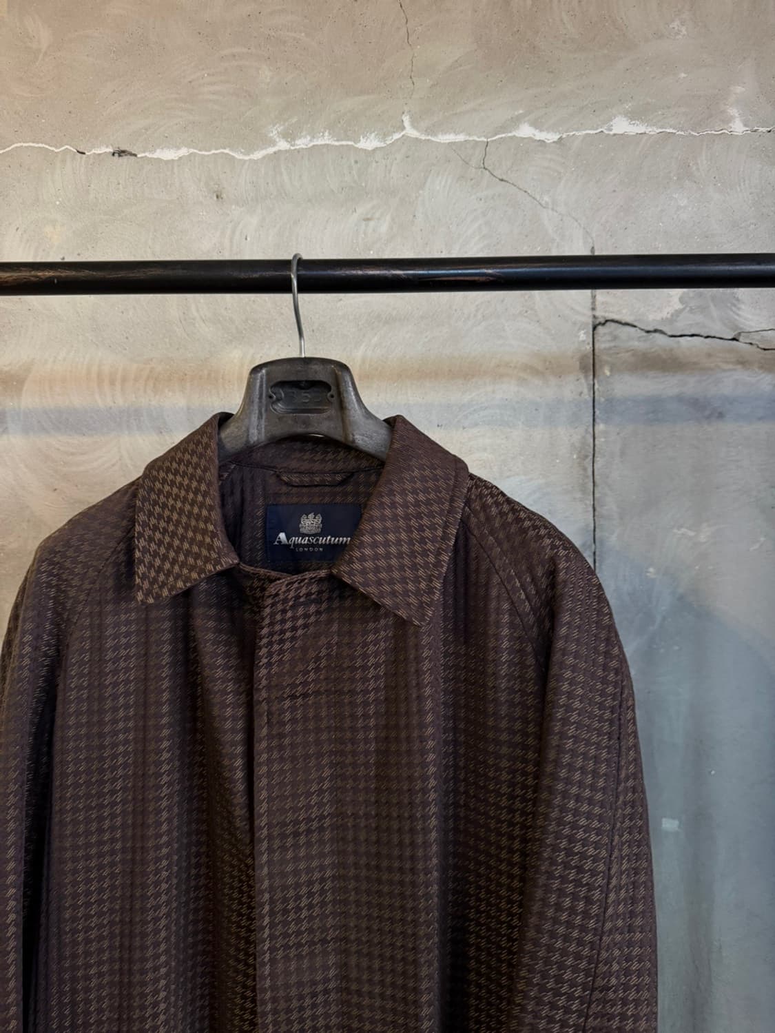 아쿠아스큐텀 래글런 코트 100 상품이미지8