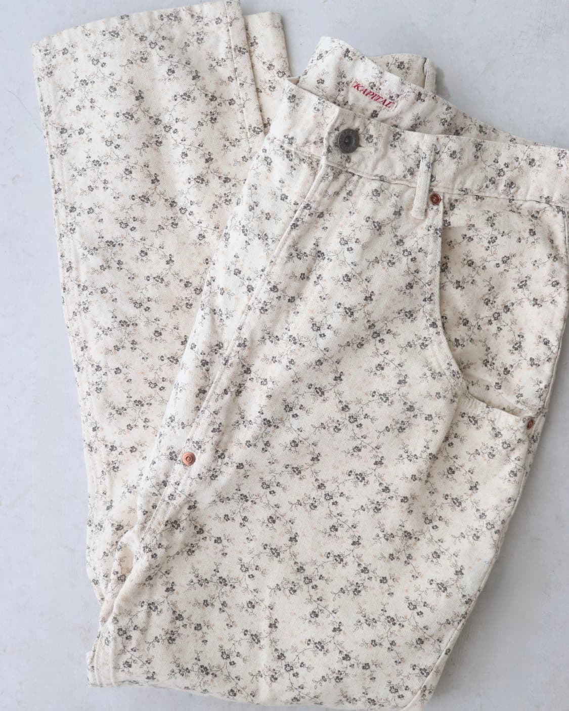 [Kapital] Floral Cotton Sarouel Pants 상품이미지3