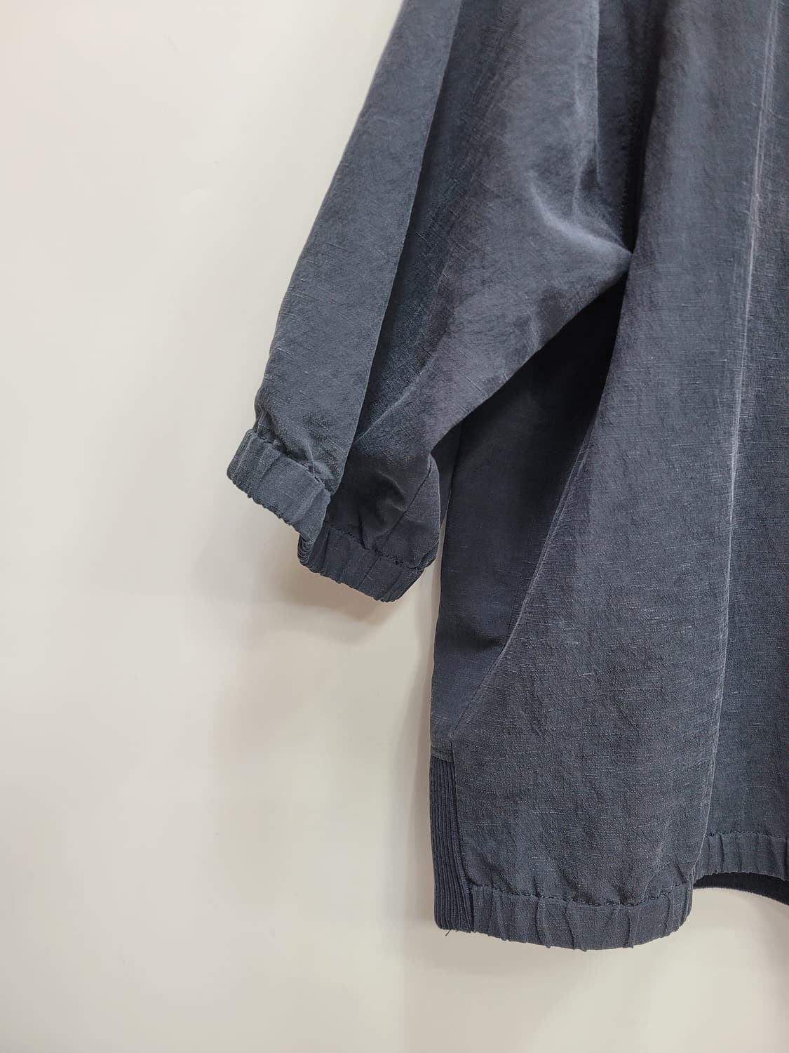 BCBG 21SS 니트 하이넥 반팔 하프 집업  / 여 88-96-160 상품이미지5