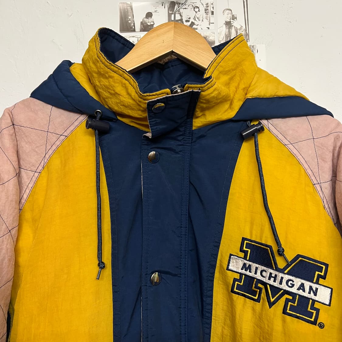 90‘s 스타터 미시간 패디드 자켓 상품이미지2