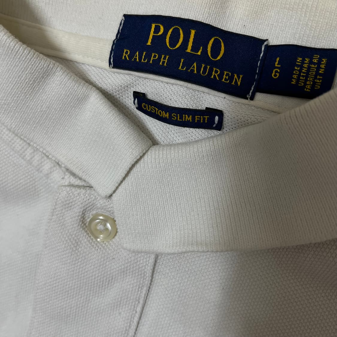 폴로 랄프로렌 스몰포니 커스텀 슬림핏 PK 반팔 카라티 L/100 상품이미지5