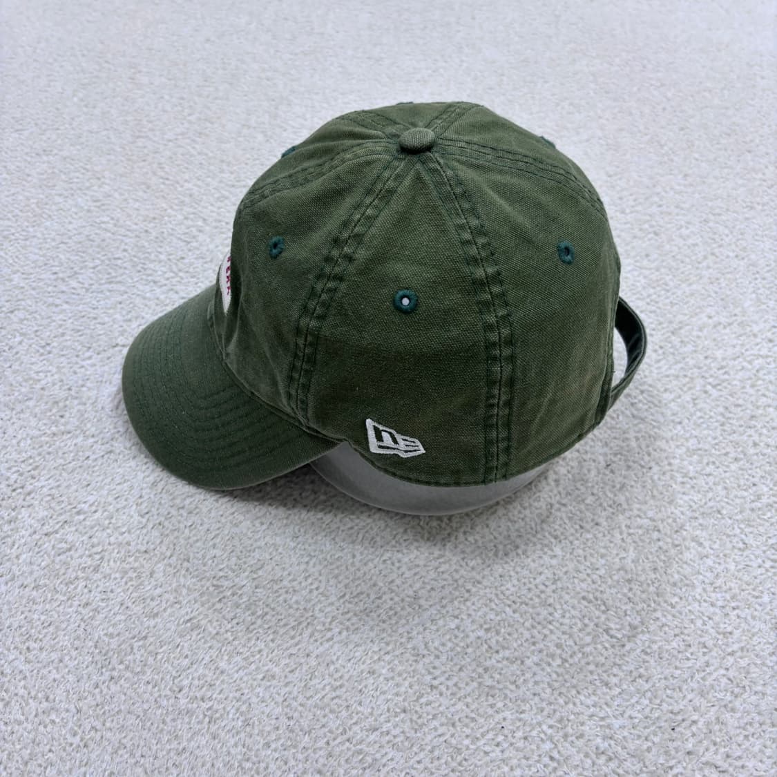 F 뉴에라 워시드 덕 캔버스 볼캡 0401E 상품이미지2