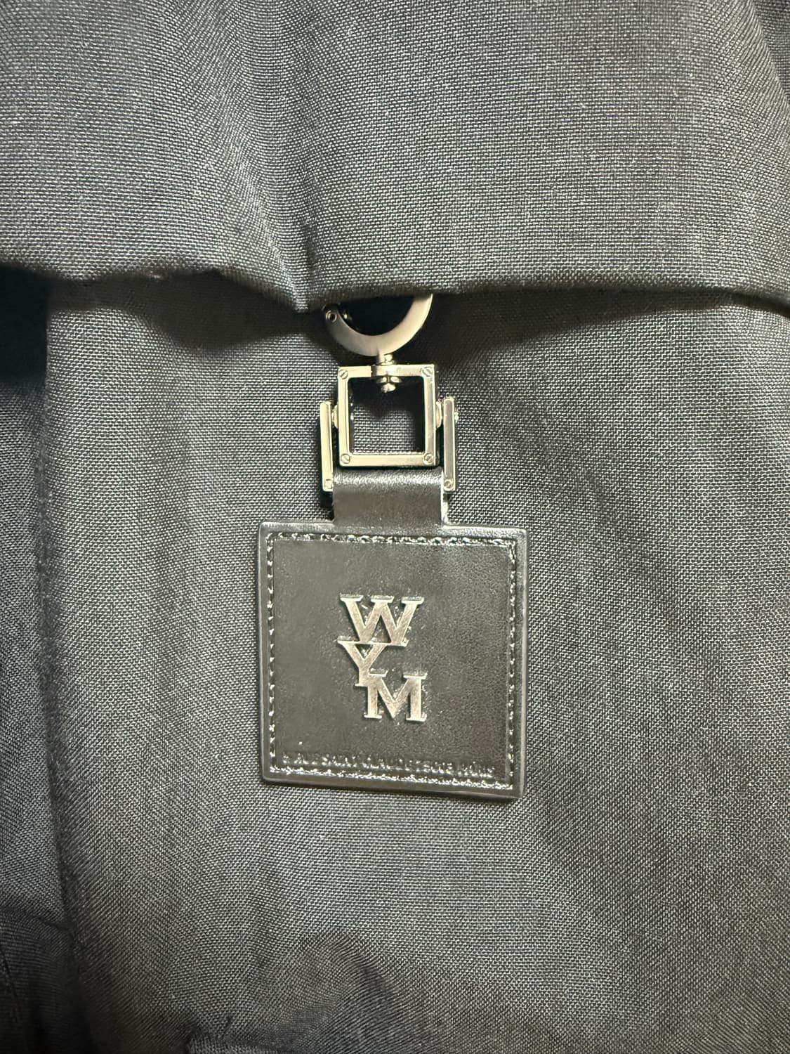 우영미22 코듀라 패딩 상품이미지4