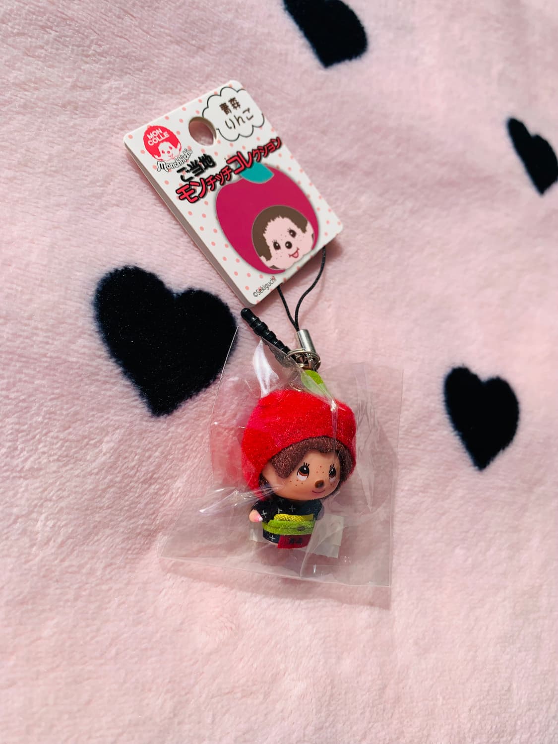  🍎희귀 아오모리사과 현지 몬치치 키체인 상품이미지3