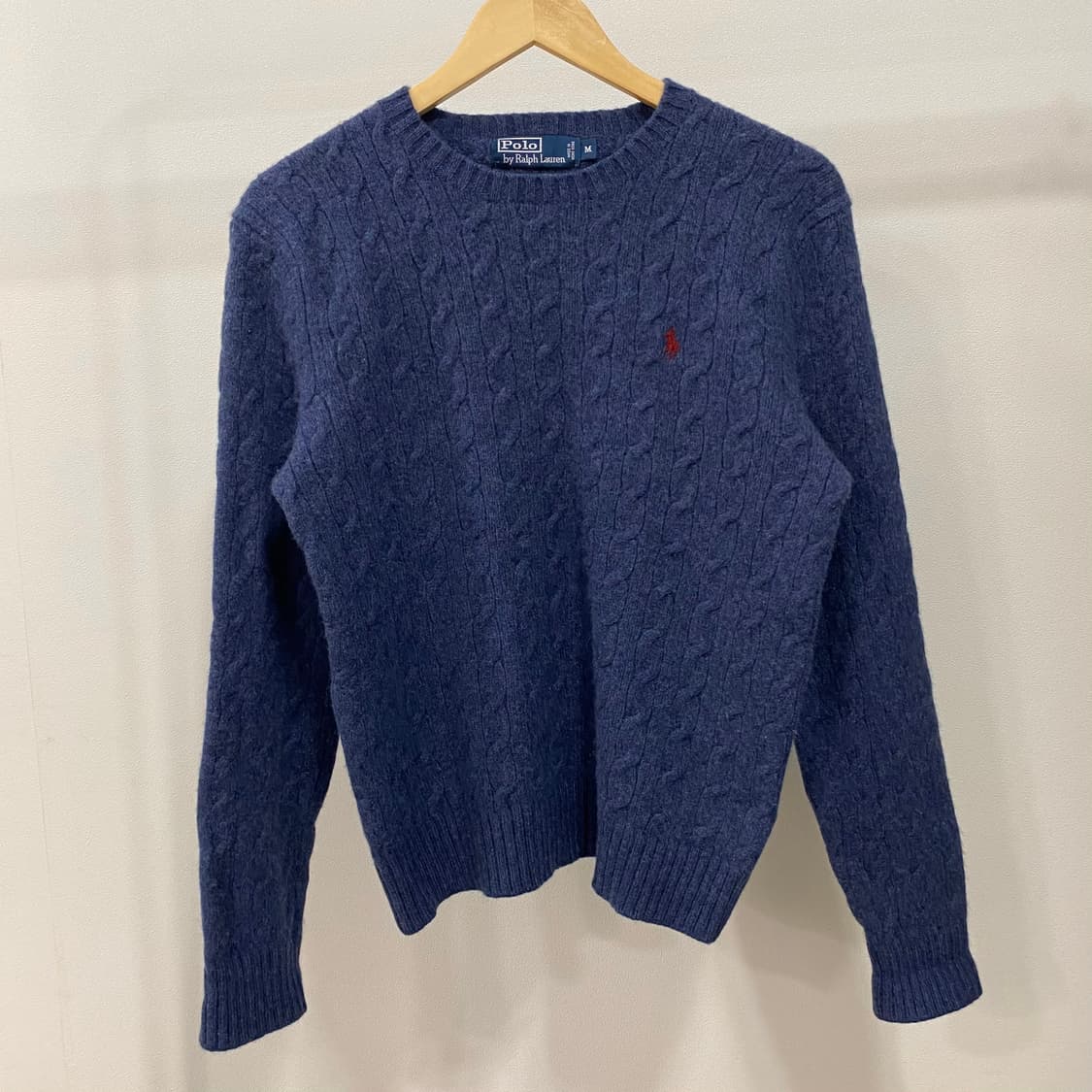 폴로 랄프로렌 앙고라 메리노울 케이블 니트 상품이미지1