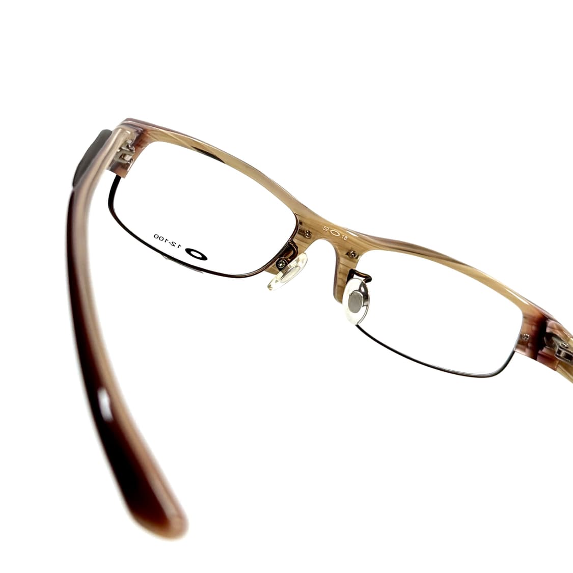 오클리 안경 RX 야드스틱 1.1 카푸치노 – Japan Fit 미 상품이미지2