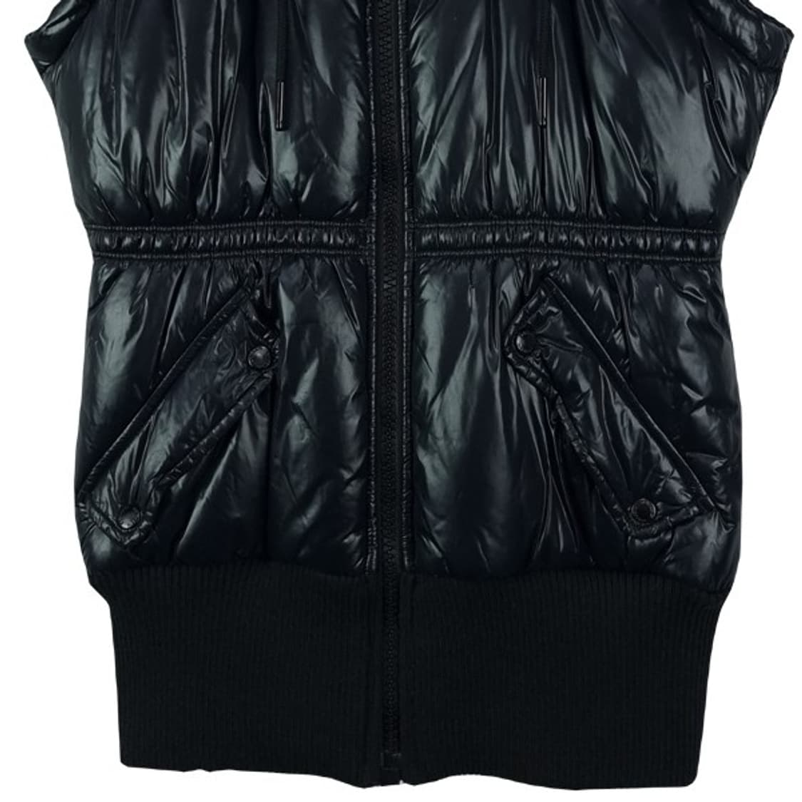 [아디다스] 00'S Y2K 빈티지 후드퍼 패딩 베스트 조끼 M18952 상품이미지5