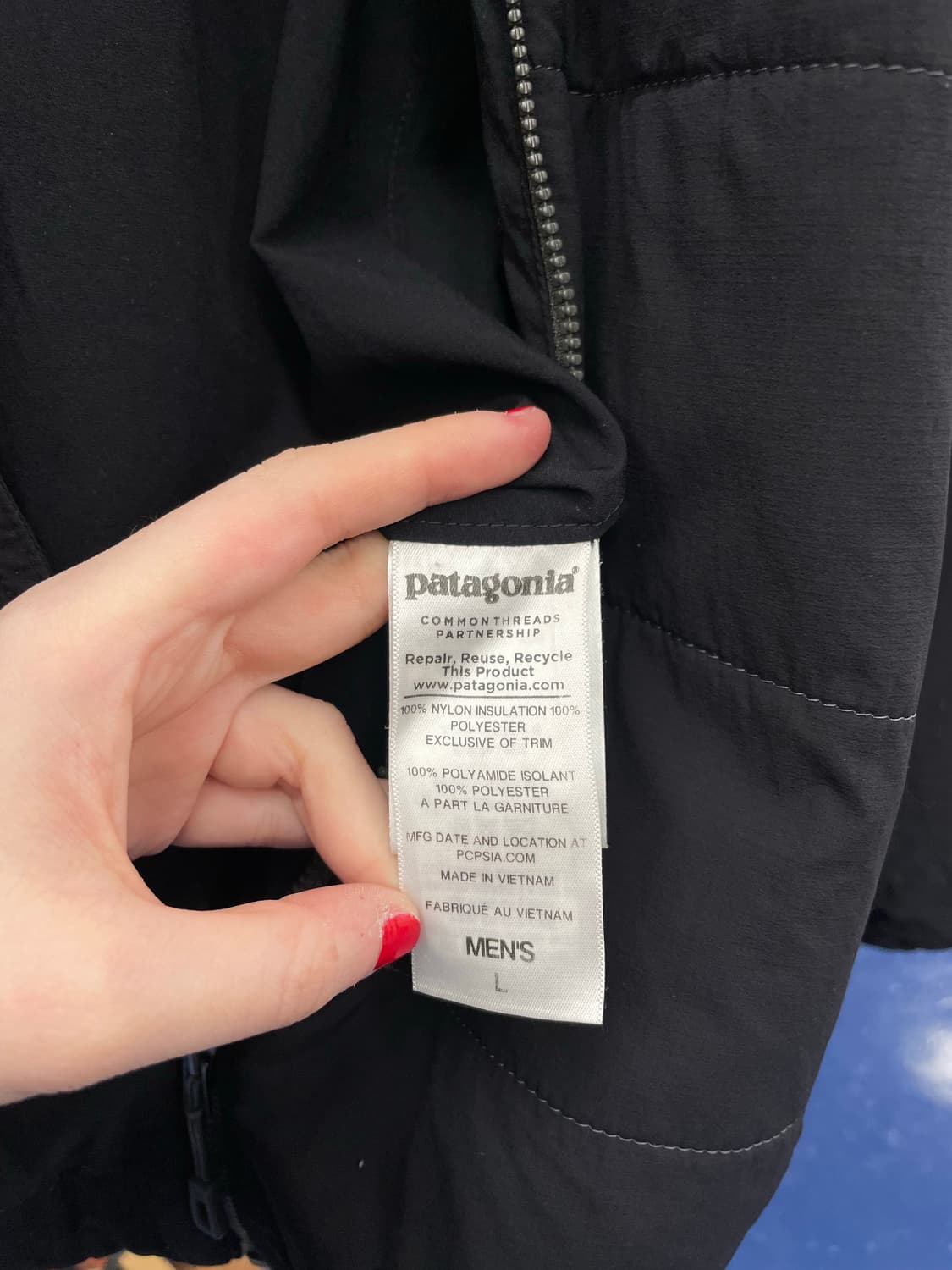 Patagonia 파타고니아 나노 에어 자켓 상품이미지8