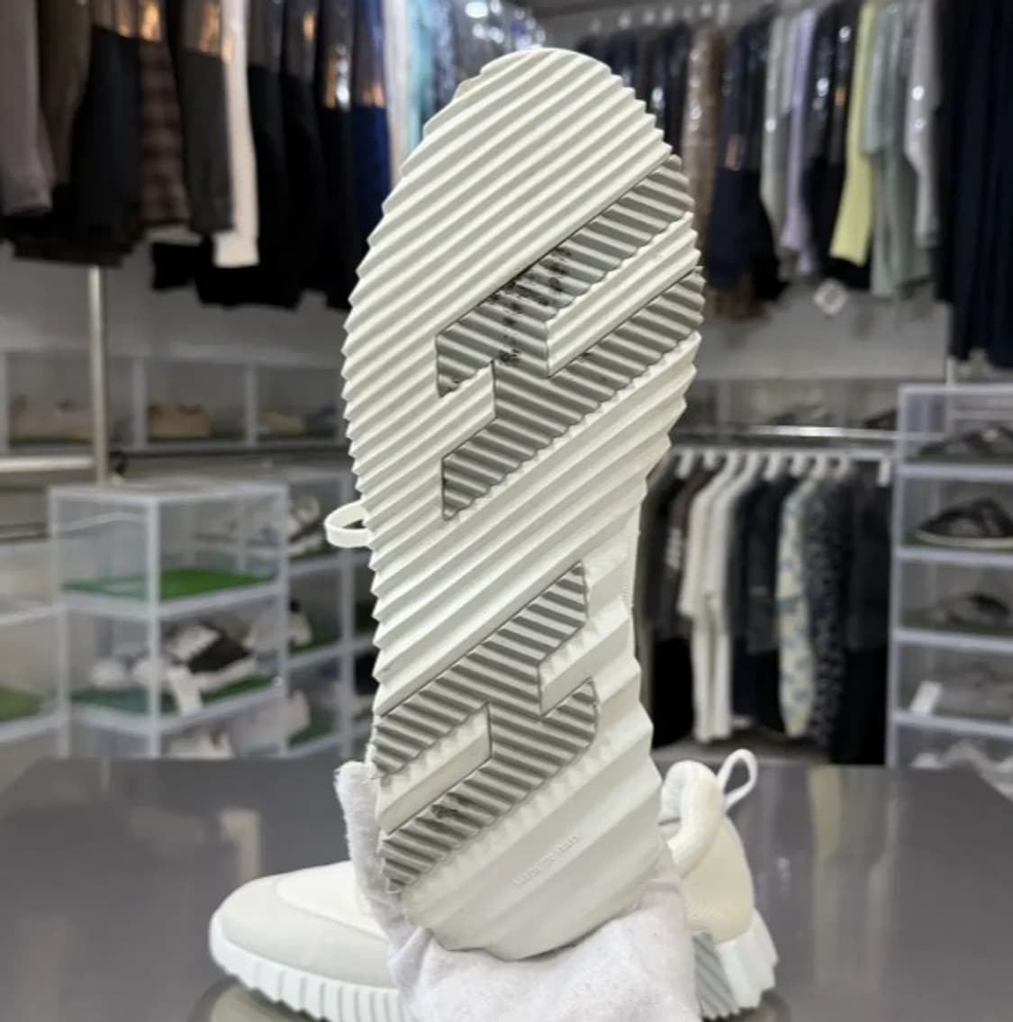 [정품] 에르메스 트레일 스웨이드 배색 투톤 스니커즈 265 상품이미지3