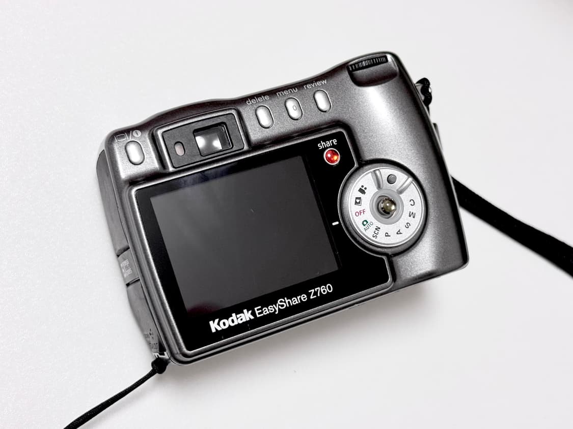 코닥 이지쉐어 Z760 빈티지 디지털카메라 상품이미지4