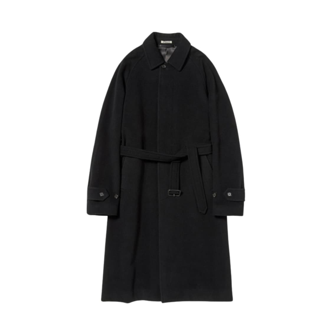 오라리 캐시미어 울 모저 수티엥 코트 블랙(5size, 23AW) 상품이미지1