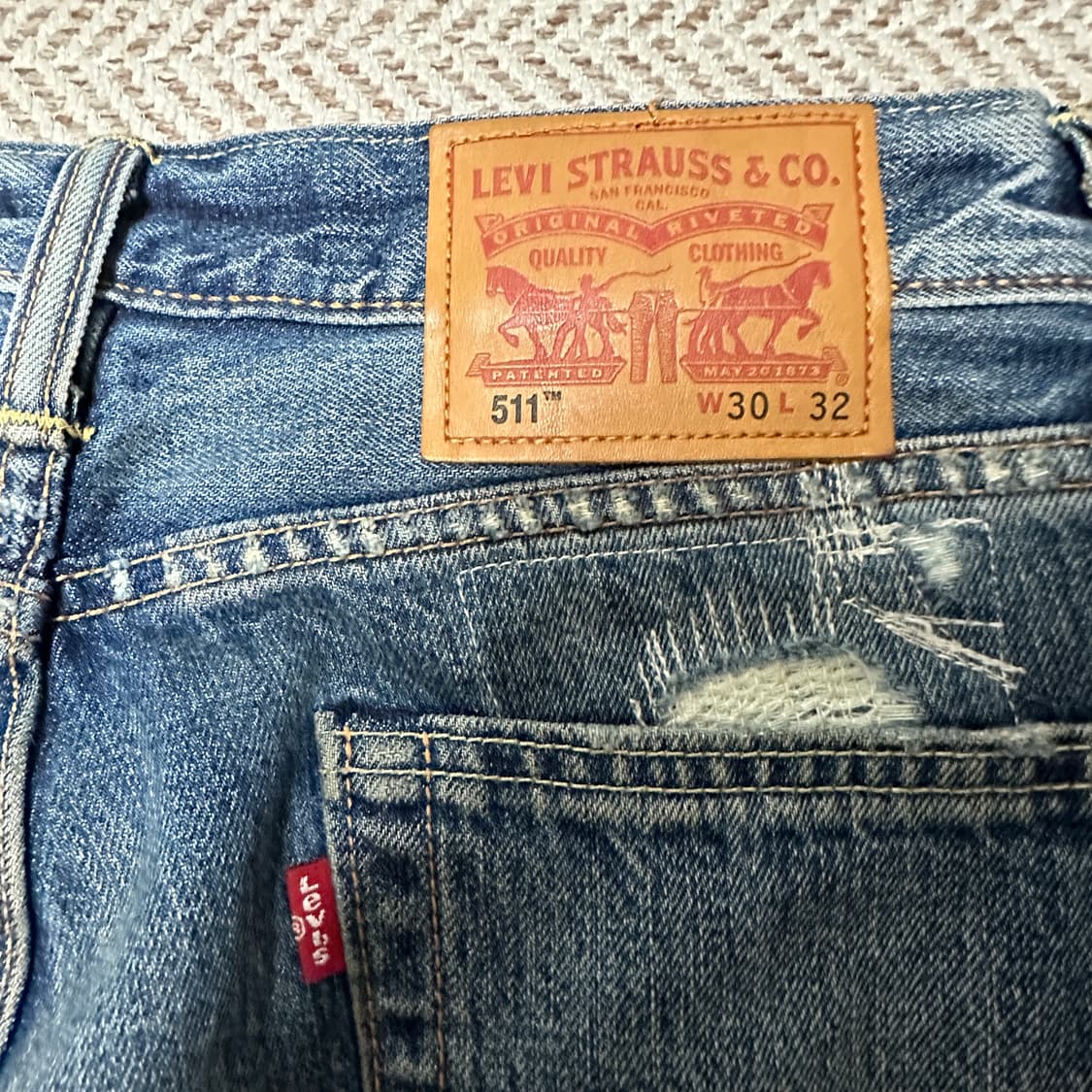 LEVI'S 511 vintage jeans 상품이미지3