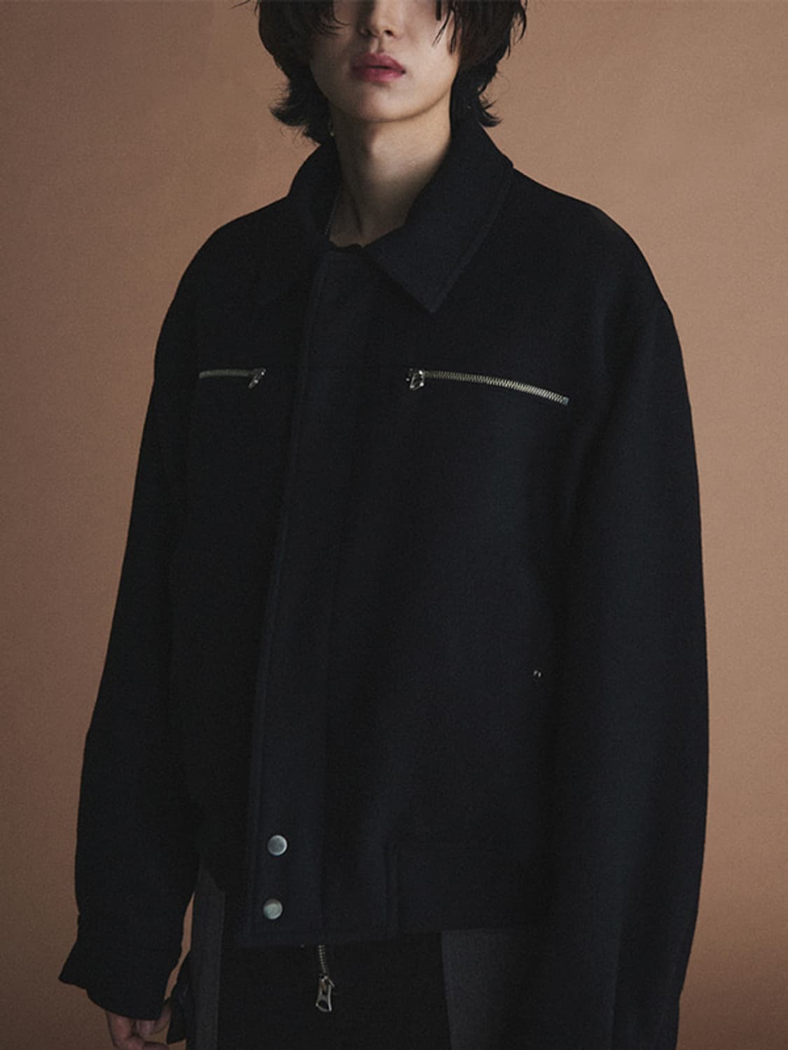 cord 울블루종 black  상품이미지3