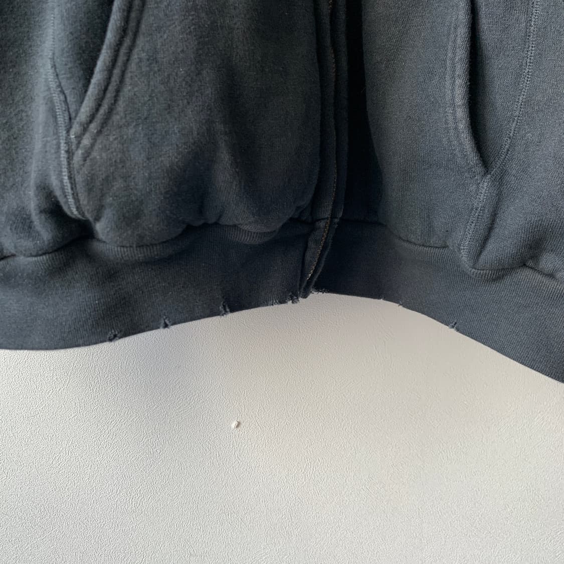 25ss 빈티지 스웻 후드집업 상품이미지7