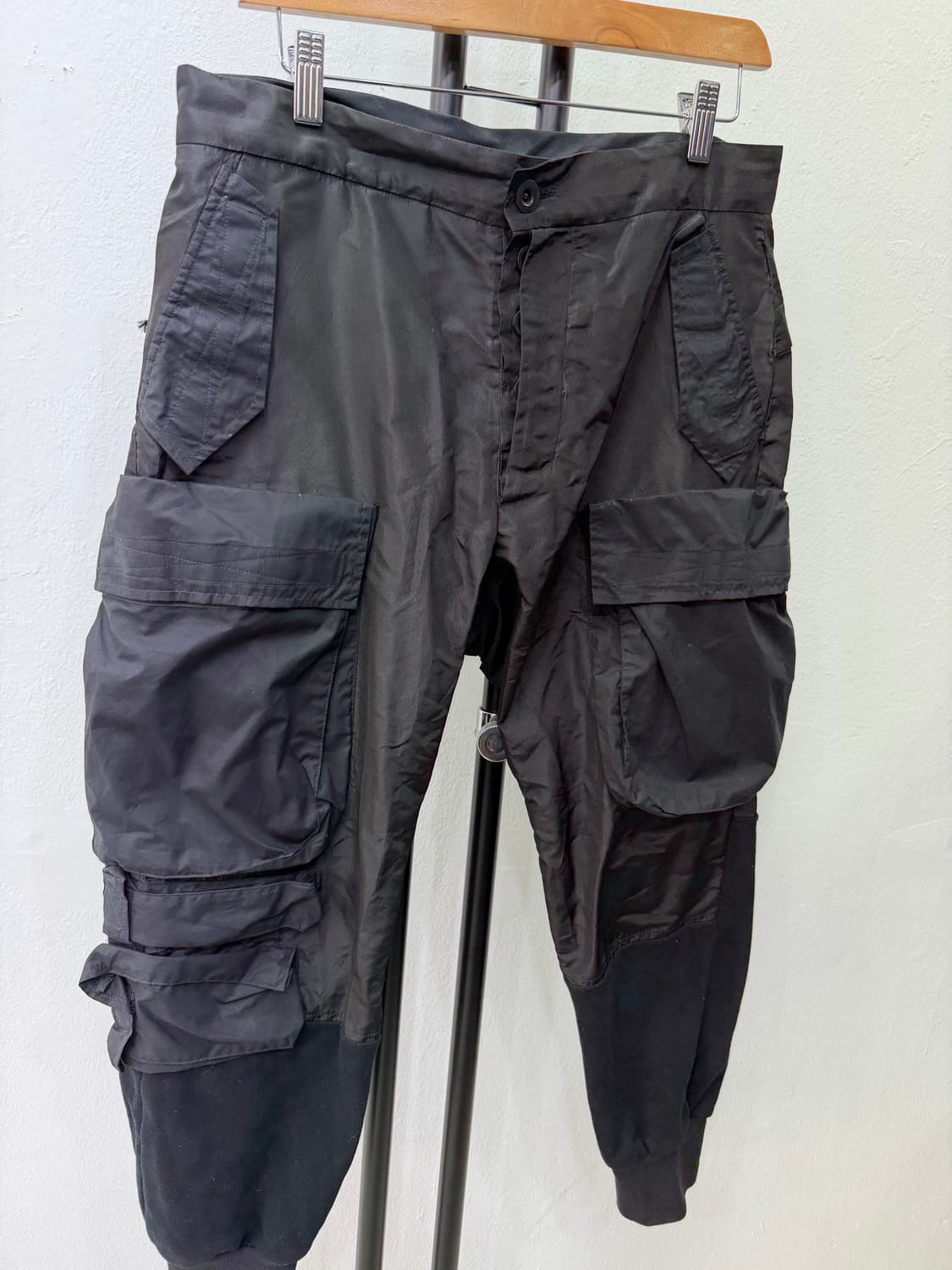 정품) 언래블프로젝트 카고 조거 팬츠 S 상품이미지2