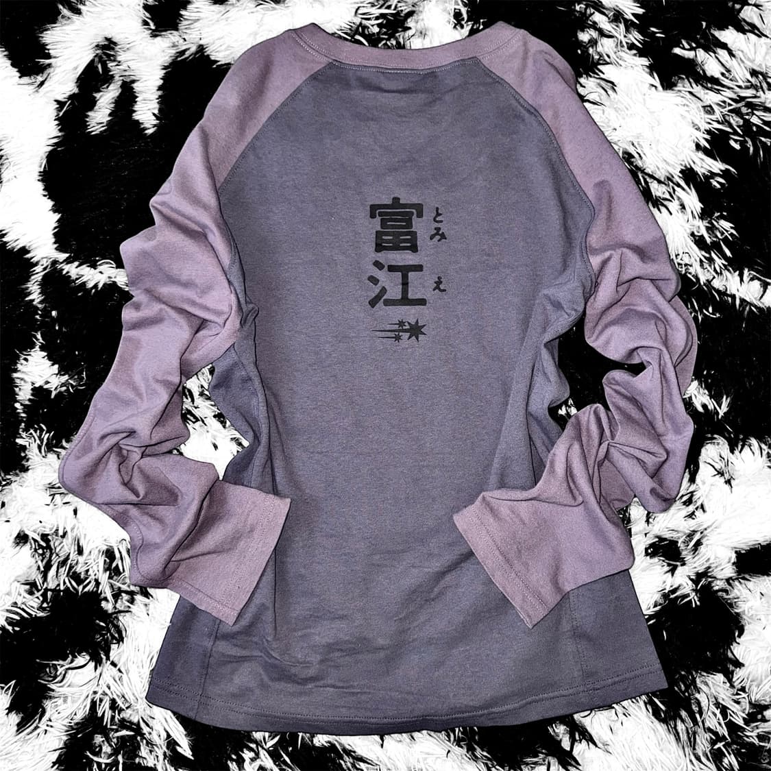 ITO JUNJI 토미에 롱슬리브 티셔츠 상품이미지3