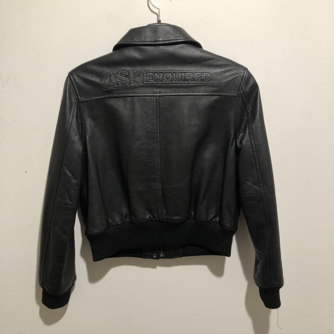 Ask 가죽 자켓 상품이미지6