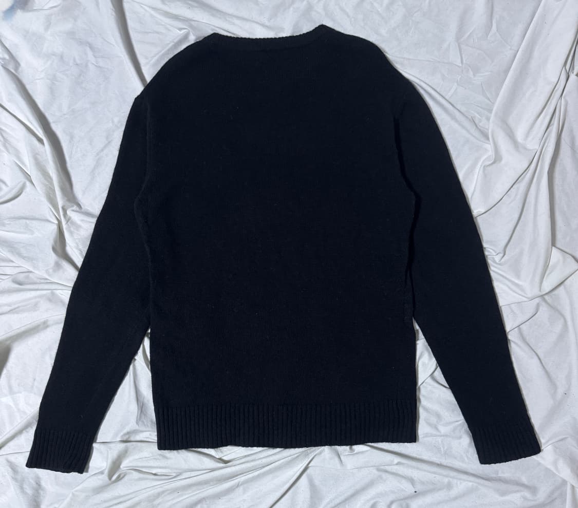 Skullshit 울 니트 상품이미지2