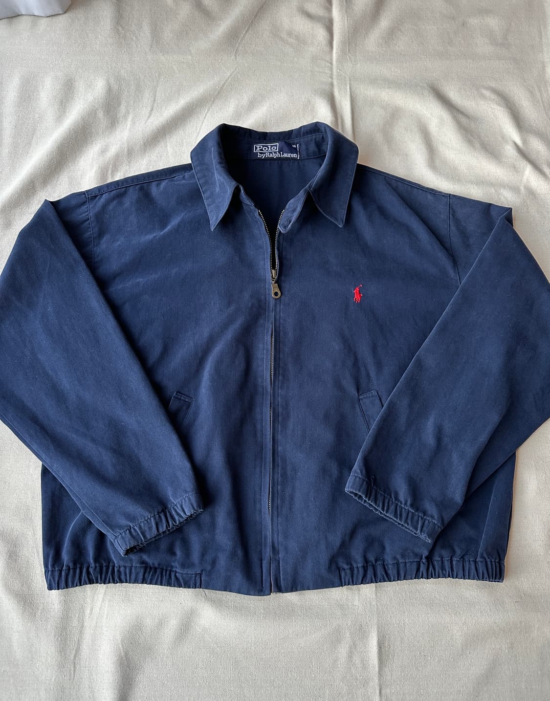 폴로 헤링턴 자켓 네이비 95 상품이미지1