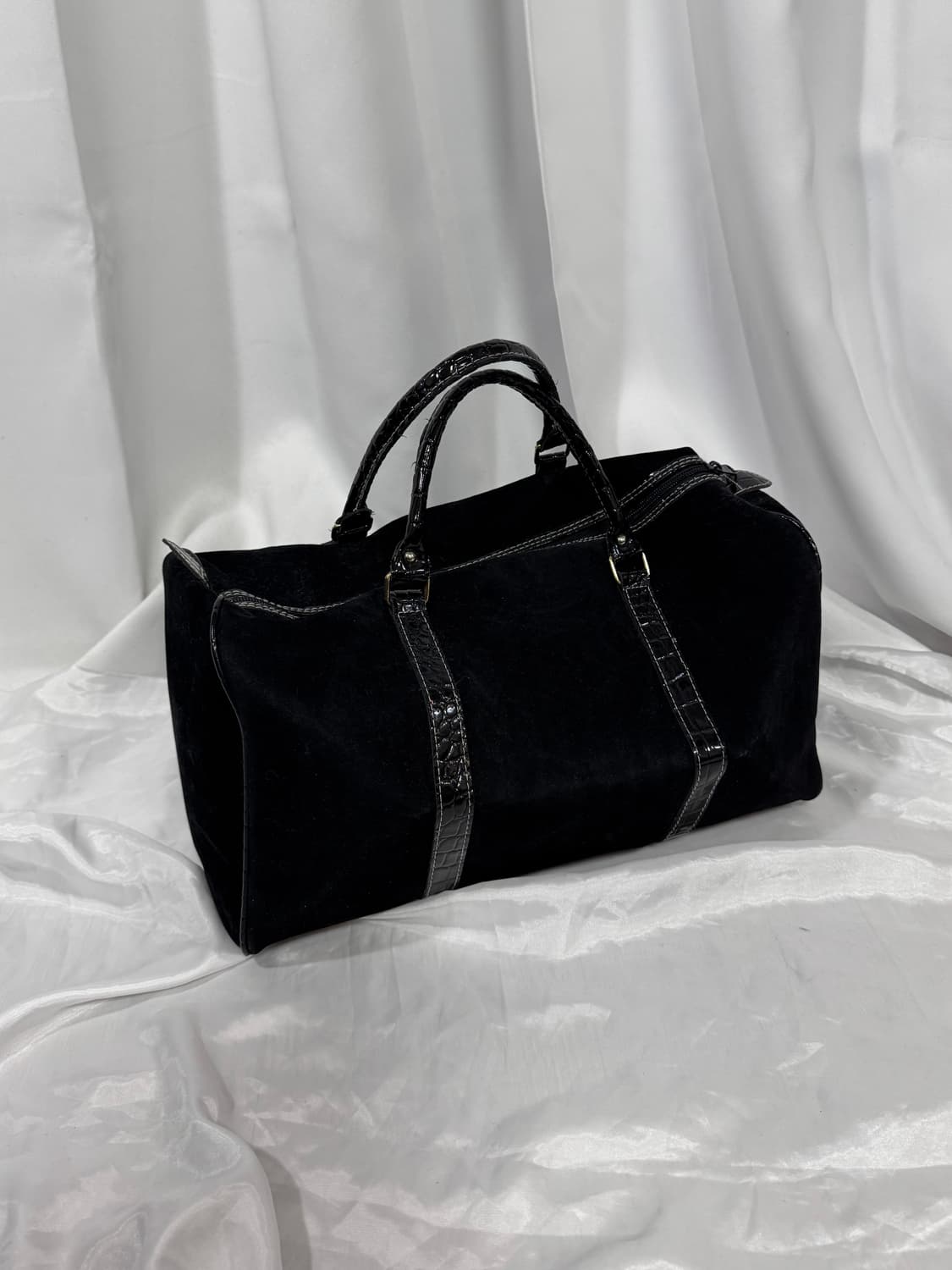 snake skin boston bag 상품이미지3