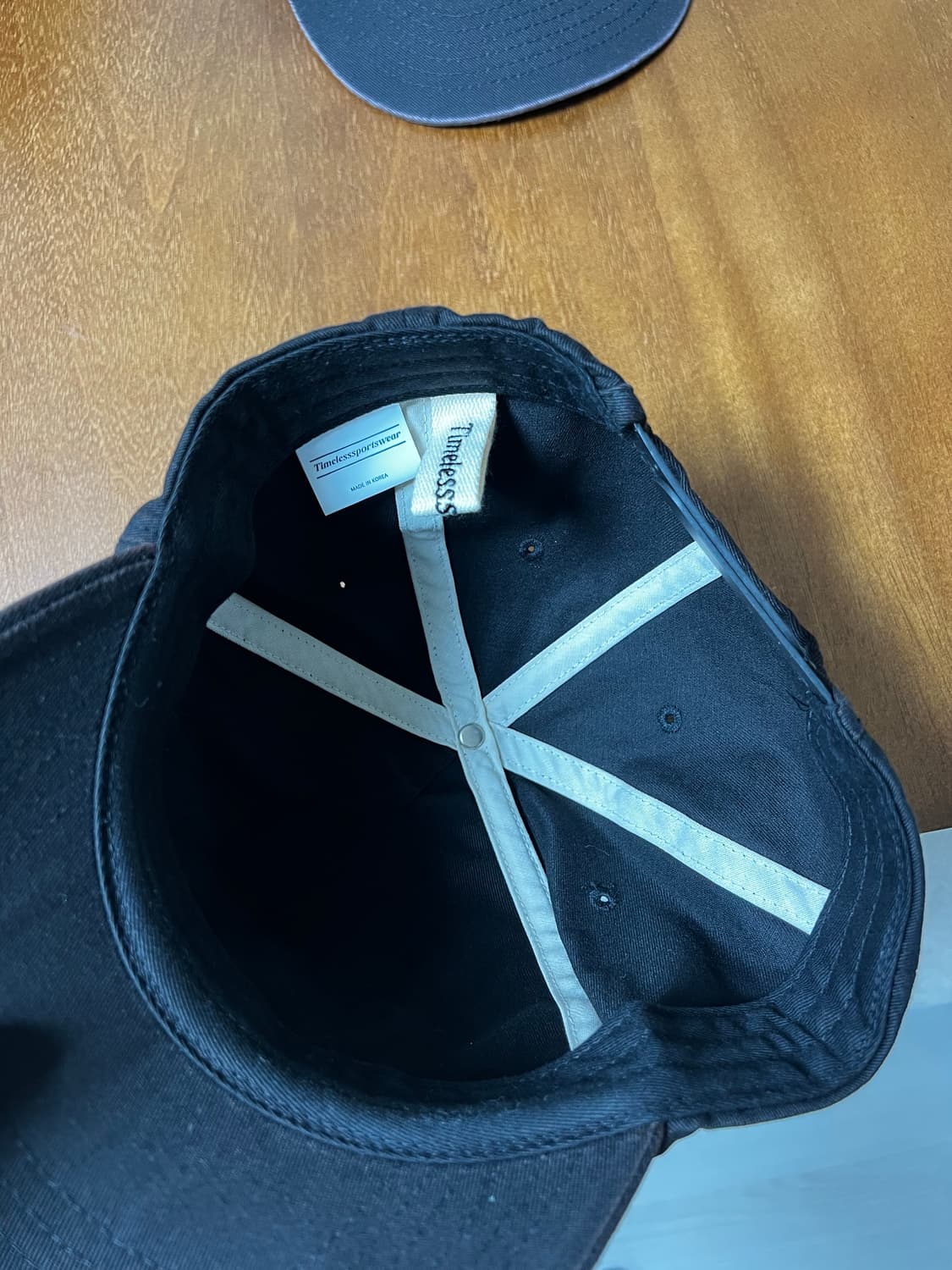 타임리스스포츠웨어 모자 상품이미지2