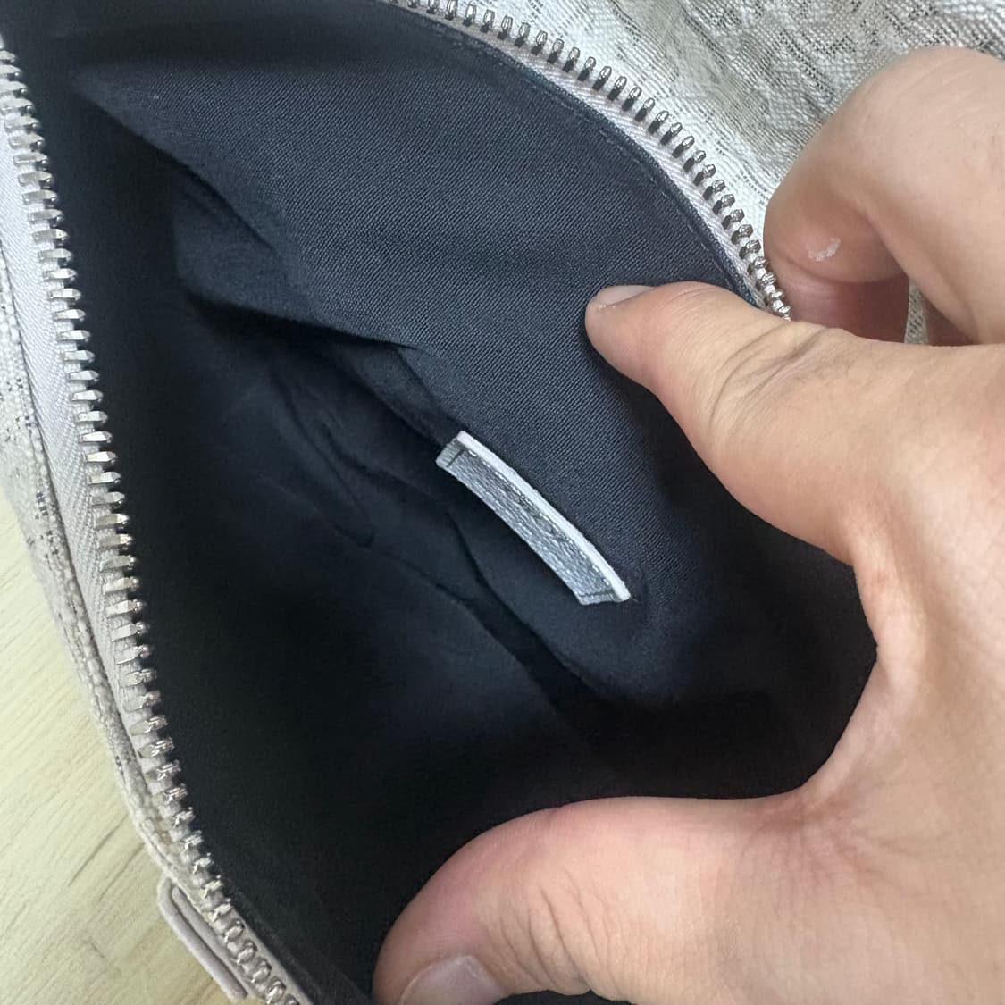 [새상품급] 디올 오블리크 새들잭 상품이미지6