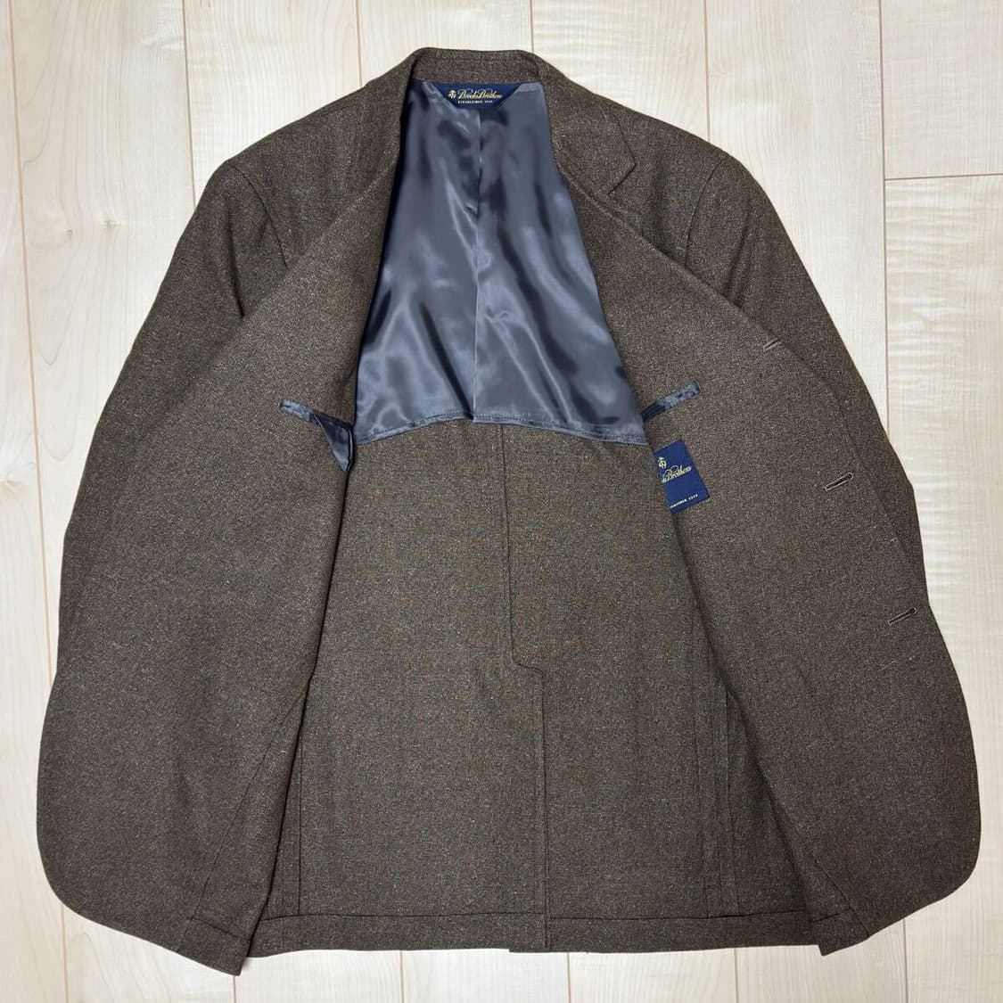 브룩스 브라더스 브라운 트위드 자켓 상품이미지3