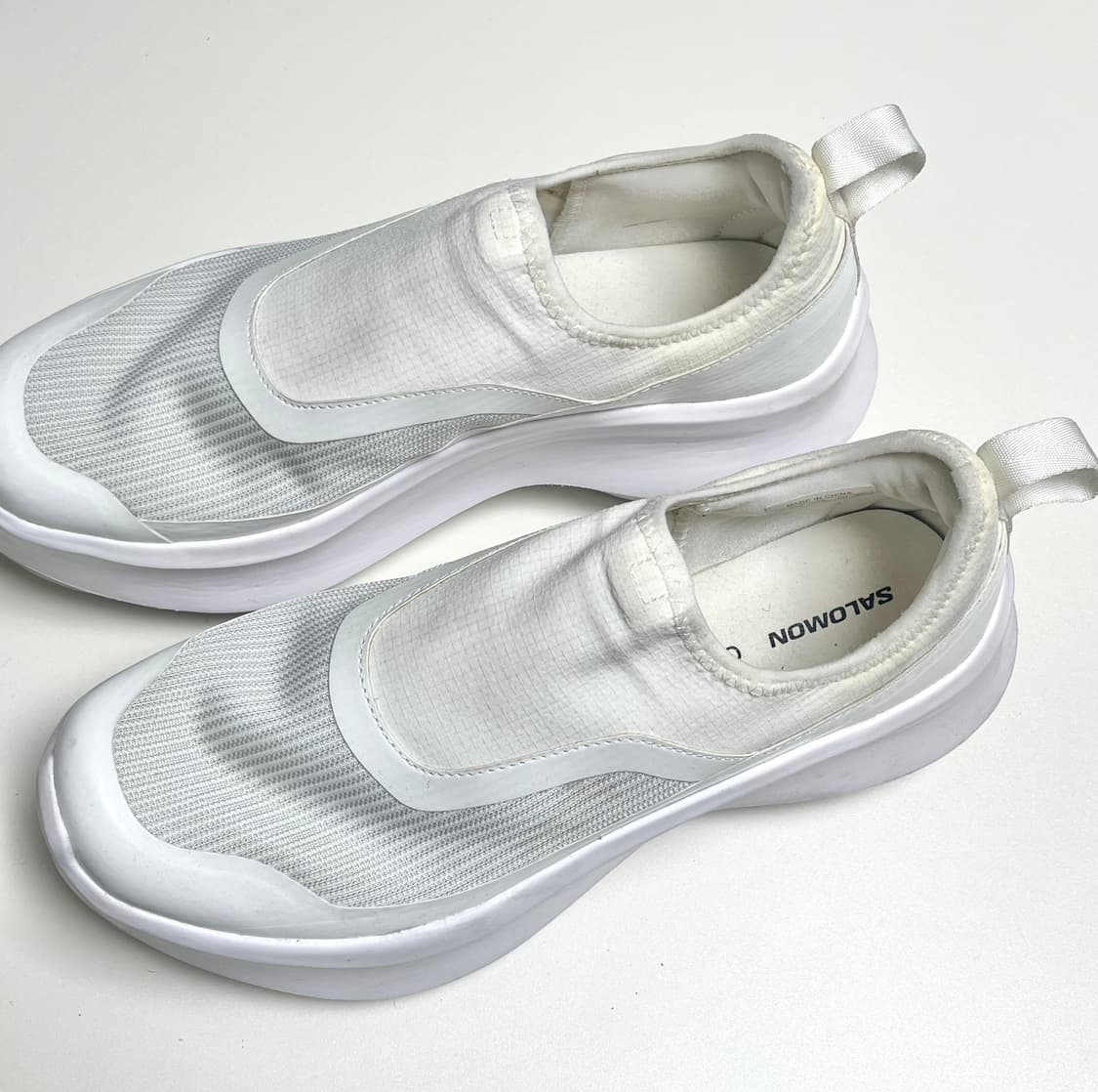 꼼데가르송 살로몬 슬립온 화이트 255 상품이미지3