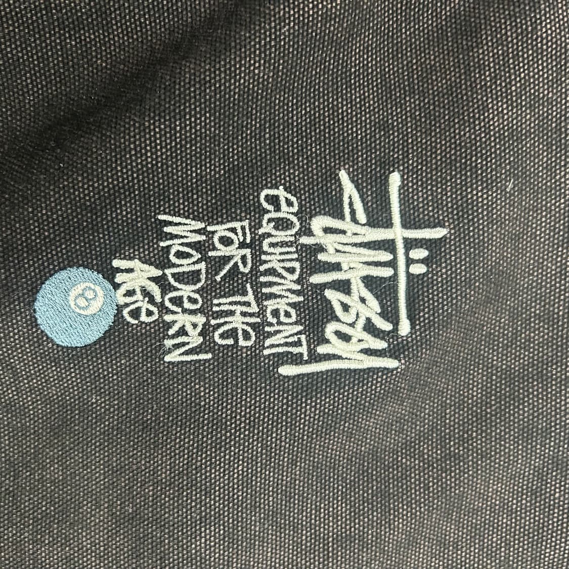 스투시 캔버스 인슐 레이티드 워크 자켓 블랙 xl 상품이미지6