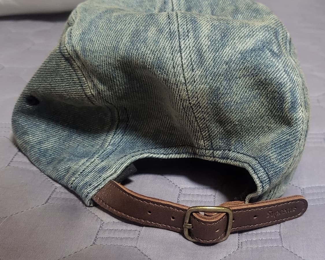 슈프림 데님캠프캡 25fw 상품이미지2