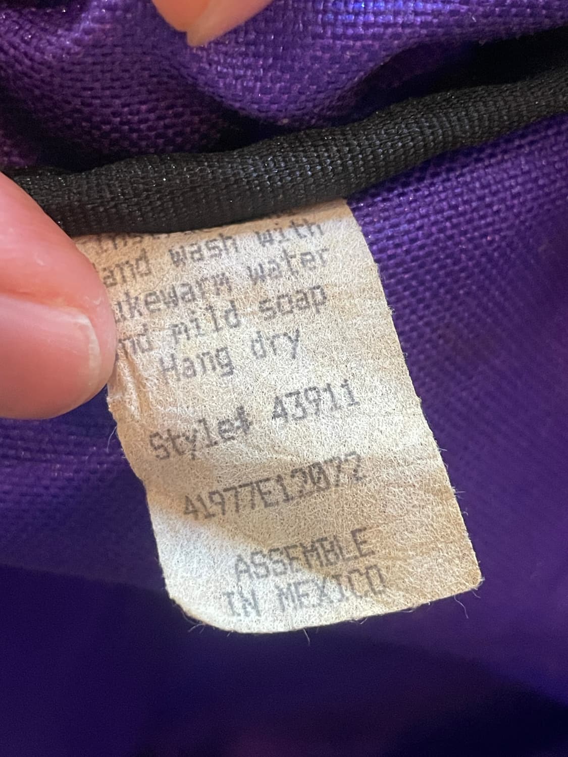 90년대 90s 잔스포츠 백팩 상품이미지10