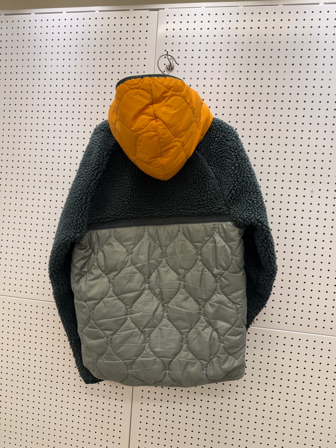 나이키 퓨추라 헤리티지 퀼팅 쉐르파 자켓 U744 상품이미지3