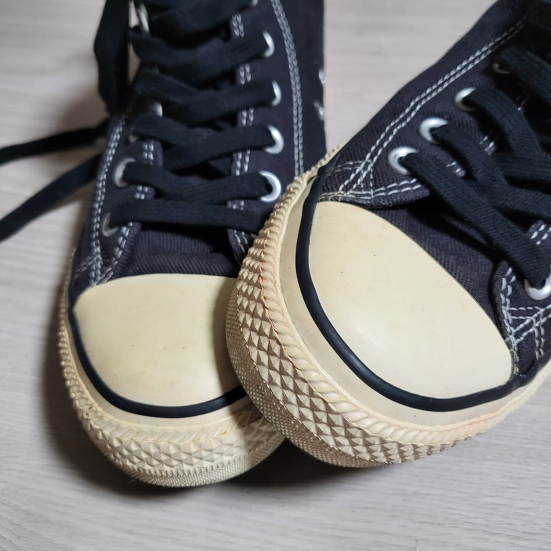 컨버스 척테일러 워시드 백집 블랙(260) 상품이미지5