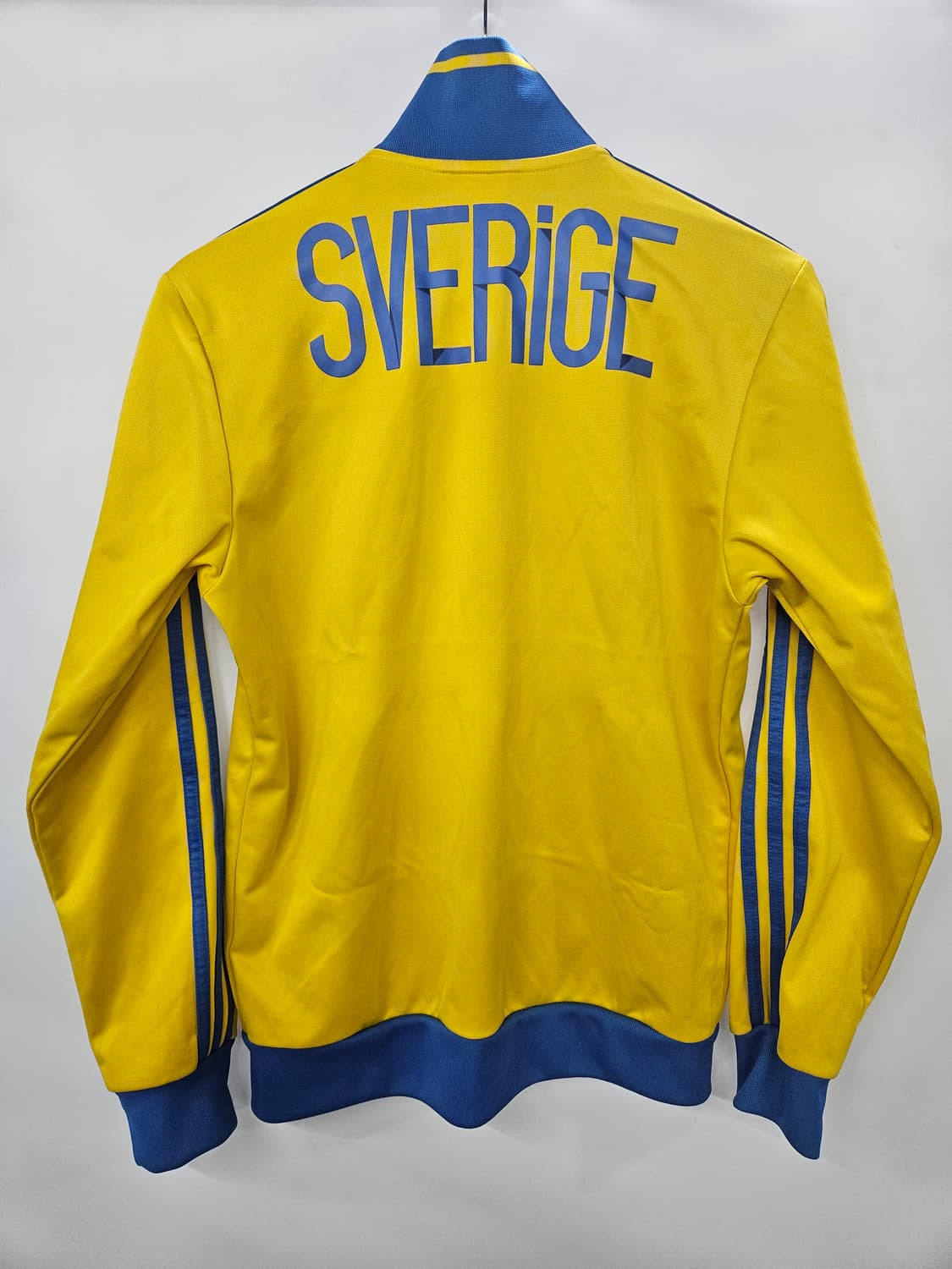 아디다스 스웨덴 국대 트랙탑 져지 90사이즈 상품이미지2