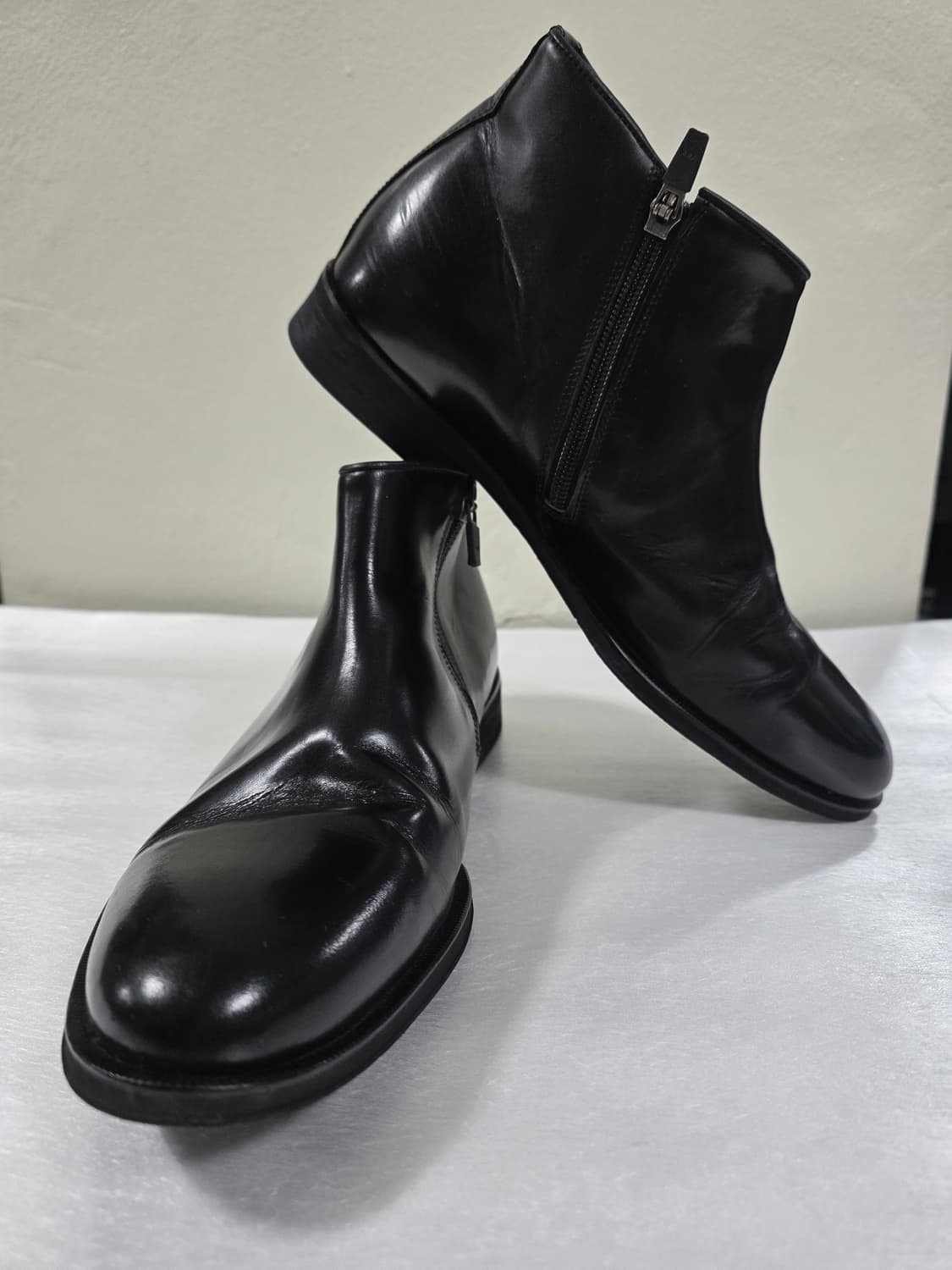 닥스 세미 캐주얼 첼시부츠  앵클가죽 남성 부츠270 상품이미지2