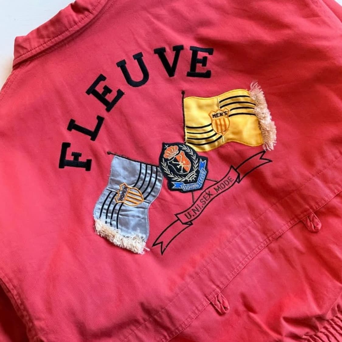 90년대 라디오시타 봄버자켓 상품이미지7