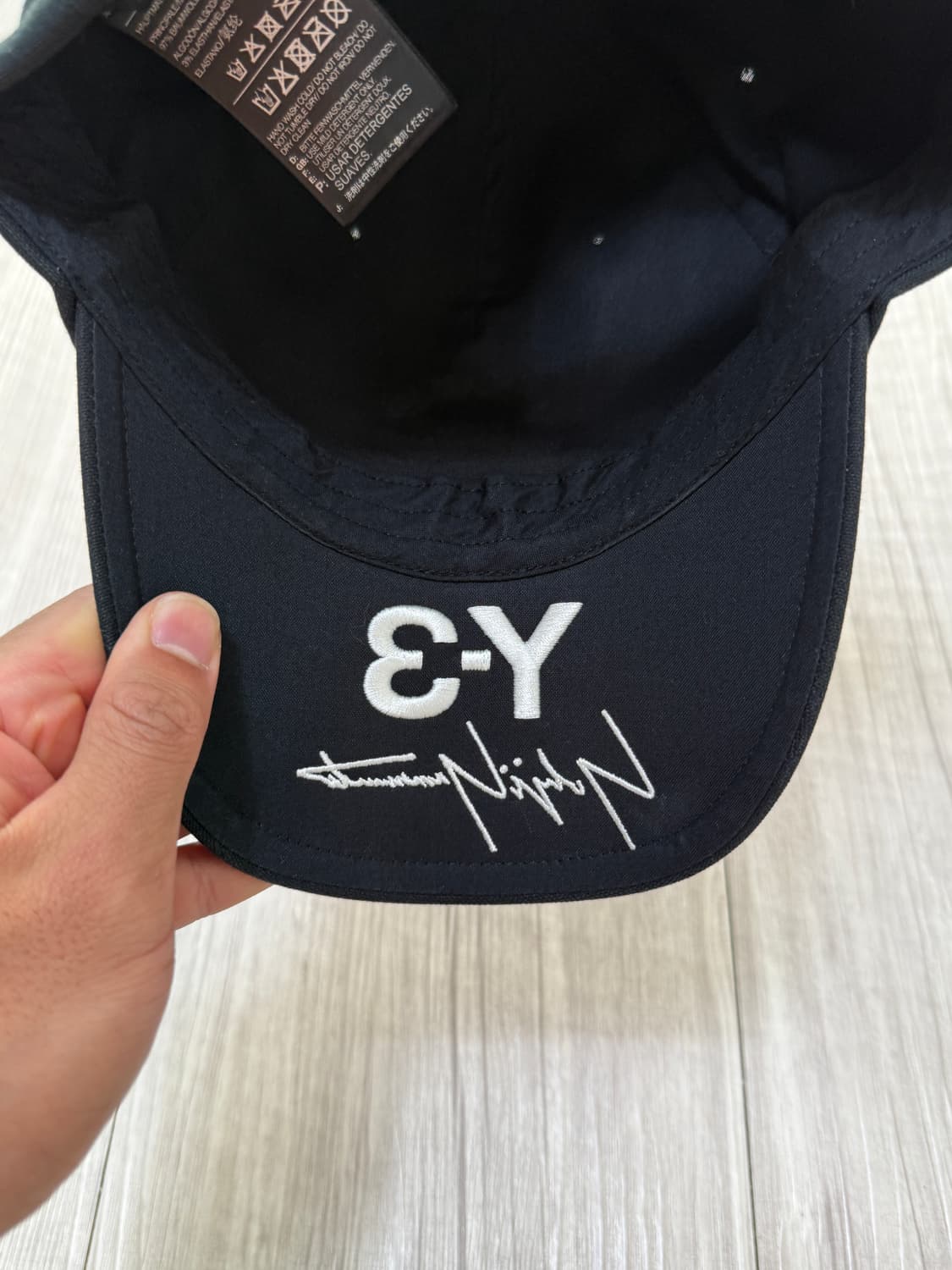 [OS] Y-3 요지 야마모토 볼캡 블랙 상품이미지2