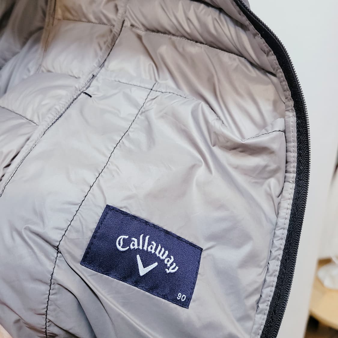 90) 캘러웨이 구스다운 패딩  상품이미지7