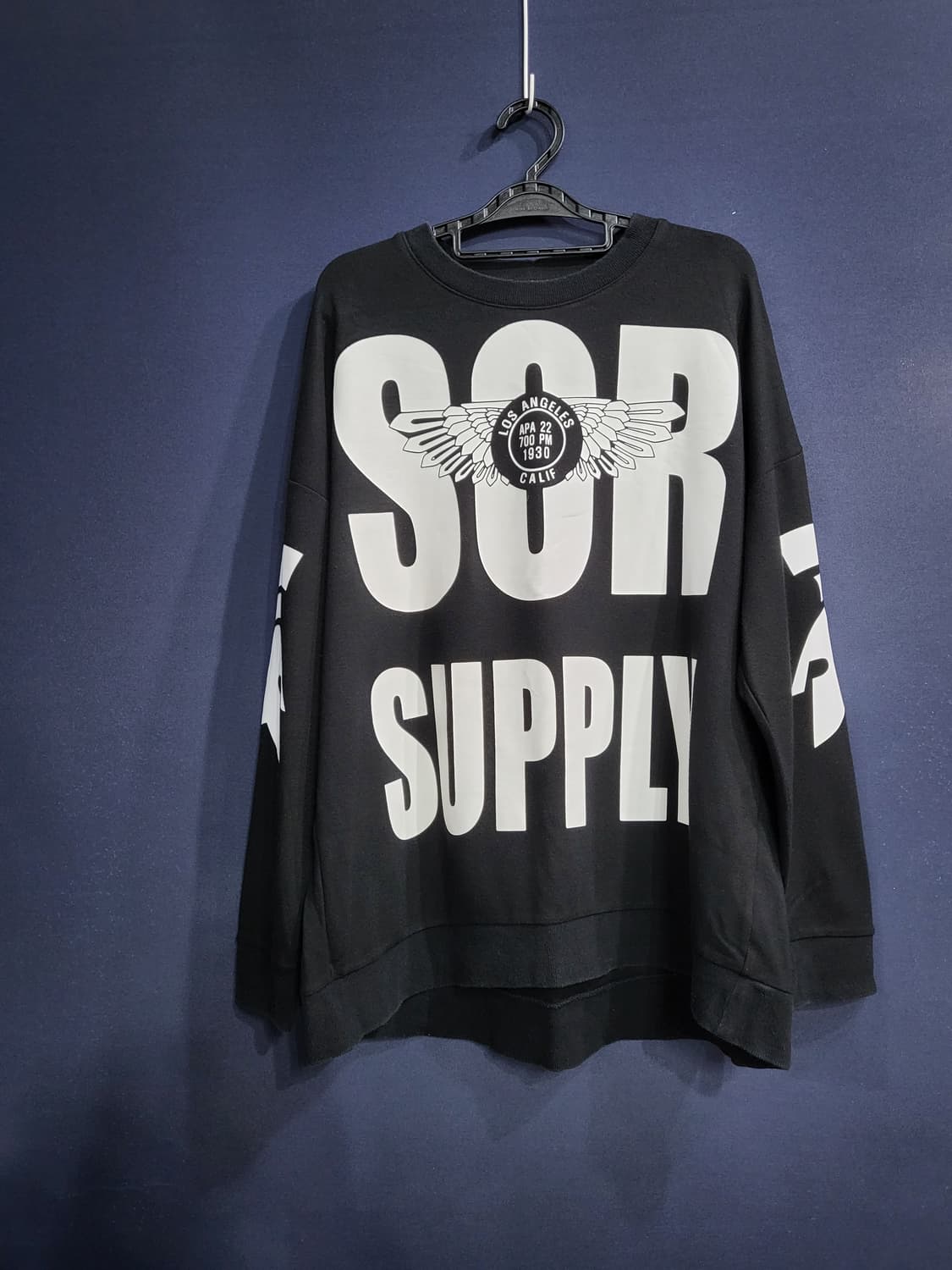 톰보이 프린팅 오버핏 상품이미지1