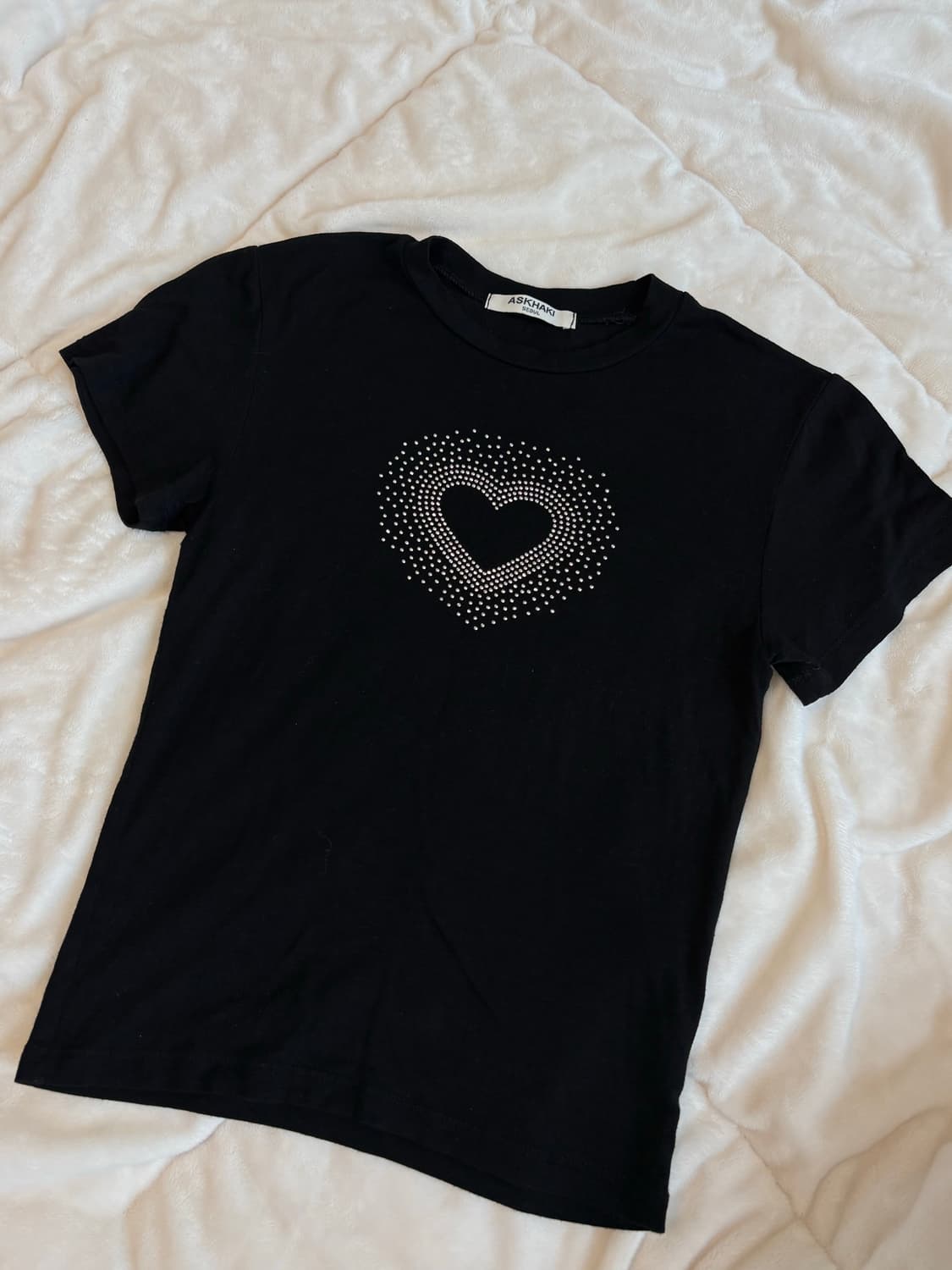 빈티지 큐빅 티 상품이미지2