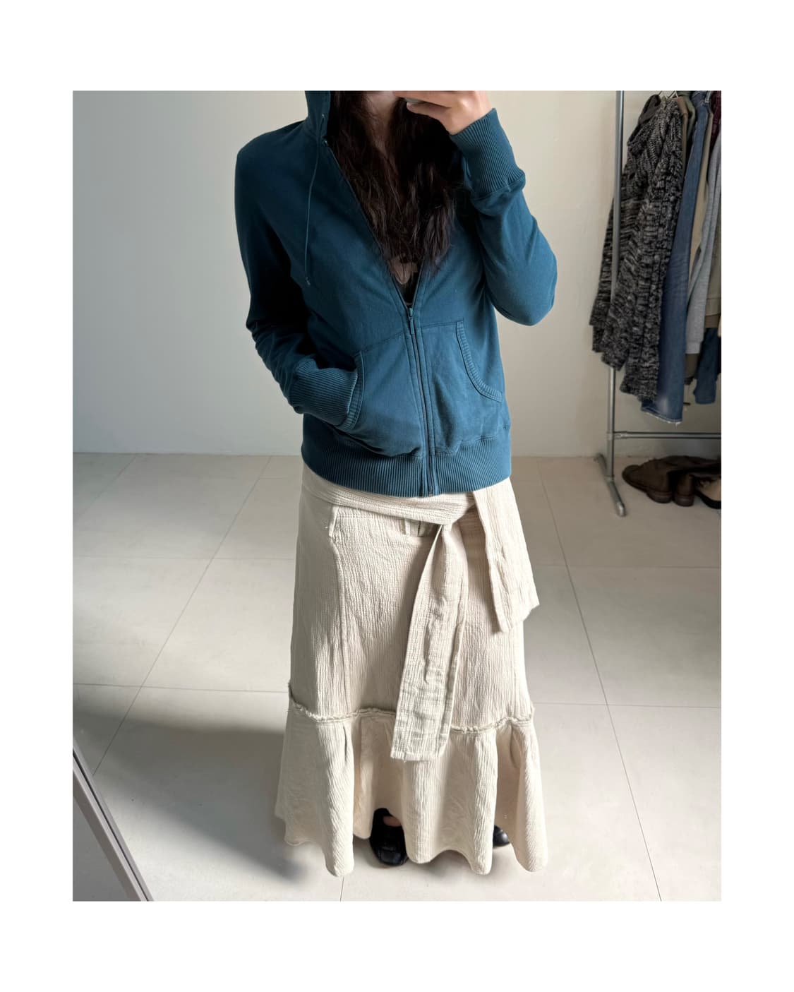 Uniqlo 후드집업 상품이미지6