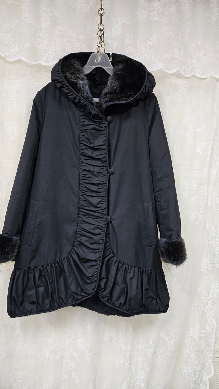 윤순영   모피퍼 코트 상품이미지1