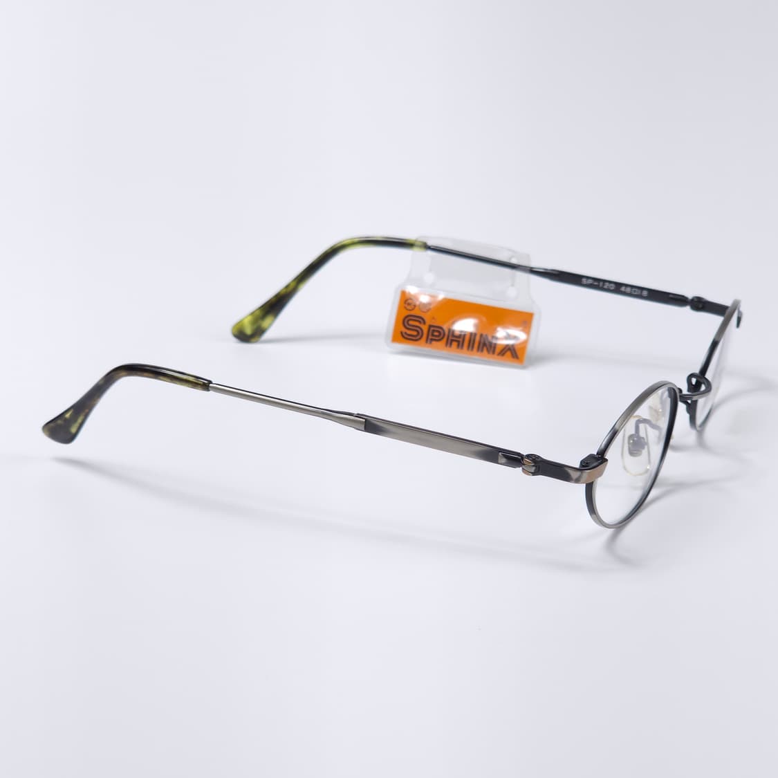 90년도 빈티지 오벌형 긱시크 안경 상품이미지3